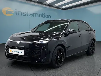 Neu VW T-Roc Cabriolet 150 PS (110 kW) 2026 Schwarz SUV