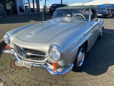 Silber Gebraucht 1956 Mercedes 190 Limousine | 129.900 €
