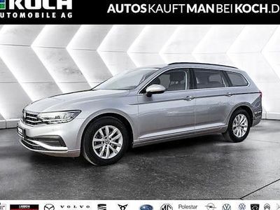 Gebraucht VW Passat Business 150 PS (110 kW) 2021 Pyritsilber Kombi