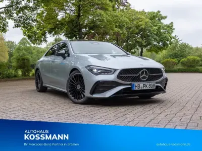 Gebraucht Mercedes CLA180 AMG 136 PS (100 kW) 2026 Silber Limousine