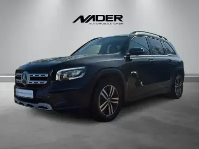Gebraucht Mercedes GLB200 163 PS (119 kW) 2021 Schwarz SUV