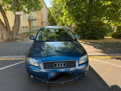 Gebraucht Audi A3 102 PS (75 kW) 2003 Blau Kleinwagen