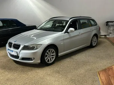 Gebraucht BMW 316 Comfort Edition 116 PS (85 kW) 2010 Silber Kombi