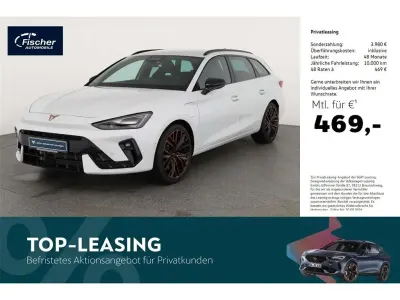 Neu Cupra Leon VZ 272 PS (200 kW) 2025 Glacial white metallic Kombi