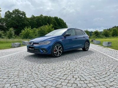 Gebraucht VW Polo GTI 207 PS (152 kW) 2022 Blau Kleinwagen