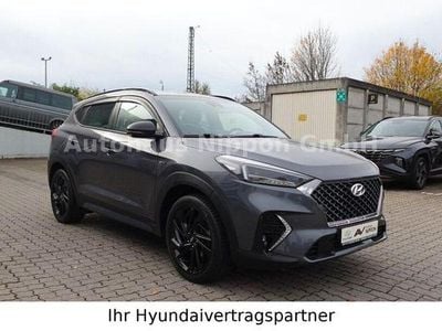Usata Hyundai Tucson N Line 177 CV (130 kW) 2019 Grigio SUV