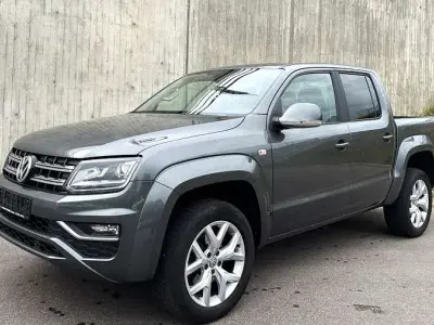 Gebraucht VW Amarok Highline 258 PS (189 kW) 2021 Grau Pickup