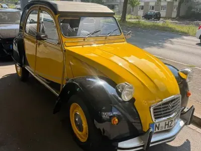 Gebraucht Citroën 2CV 29 PS (21 kW) 1989 Schwarz Limousine