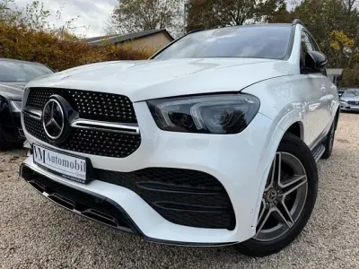 Usata Mercedes GLE400 AMG 330 CV (242 kW) 2022 Bianco SUV