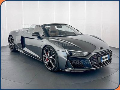 Gebraucht Audi R8 Spyder Performance 570 PS (419 kW) 2021 Grau Cabrio