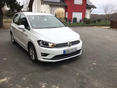 Gebraucht VW Golf Sportsvan