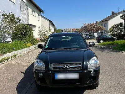 Gebraucht Hyundai Tucson GLS 141 PS (103 kW) 2007 Schwarz SUV