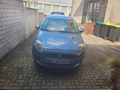 Gebraucht Fiat Grande Punto Dynamic 77 PS (56 kW) 2009 Blau Kleinwagen