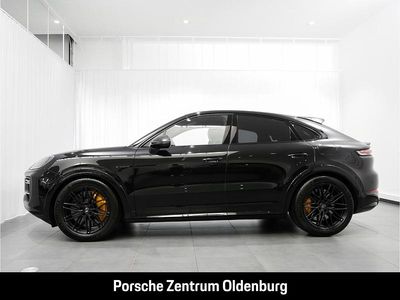 Chromitschwarzmetallic Gebraucht 2024 Porsche Cayenne Turbo E-Hybrid Coupe Coupé | 194.890 €