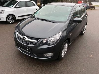 Gebraucht Opel Karl 73 PS (53 kW) 2019 Grau Kleinwagen