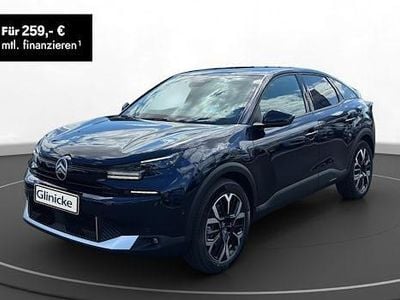 Neu Citroën C4 PureTech 145 PS (106 kW) 2025 Blau Limousine