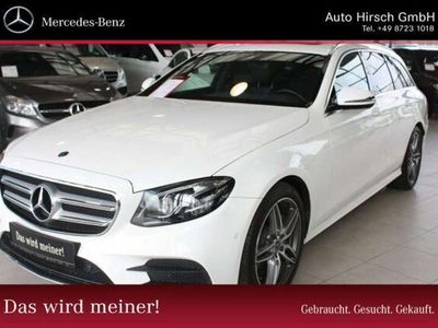 gebraucht Mercedes E220 E220 d T-Modell AMG+MULTIBEAM+Kamera+AHK+Schieb