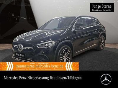 Gebraucht Mercedes GLA250 Progressive 160 PS (117 kW) 2021 Schwarz SUV