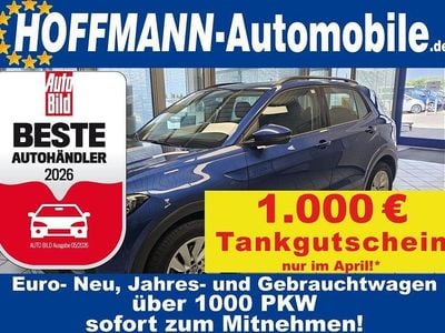 Gebraucht VW T-Cross Life 110 PS (80 kW) 2022 Reefbluemet. SUV