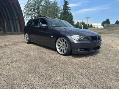 Gebraucht BMW 335 306 PS (225 kW) 2008 Grau Kombi