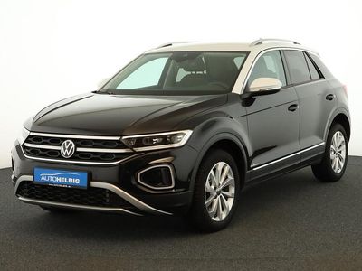 Gebraucht VW T-Roc Style 150 PS (110 kW) 2024 Deep black perleffekt SUV
