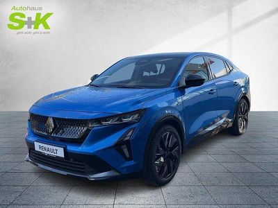 Neu Renault Rafale Esprit Alpine 2025 Gipfelblau mit dach in black pearlschwarz (blau) SUV