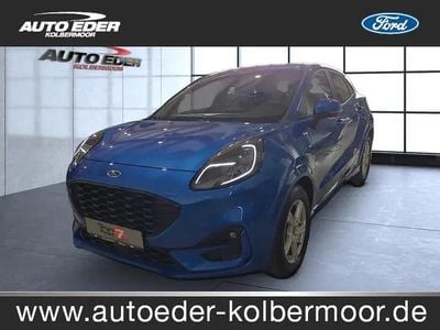 Usata Ford Puma ST-Line X 155 CV (114 kW) 2020 Blu SUV