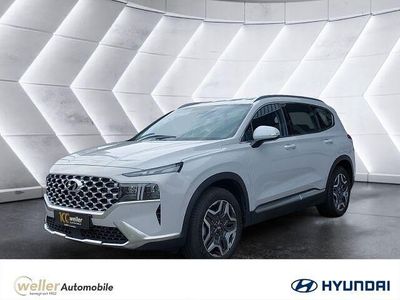 Gebraucht Hyundai Santa Fe Trend 179 PS (131 kW) 2022 Weiss SUV