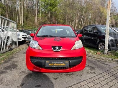 Gebraucht Peugeot 107 Filou 68 PS (50 kW) 2007 Rot Kleinwagen
