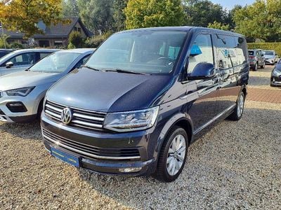 Gebraucht VW Multivan 150 PS (110 kW) 2017 Blau Van
