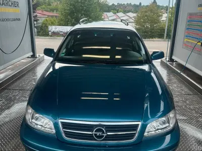 Gebraucht Opel Omega 147 PS (108 kW) 2001 Grün Kombi