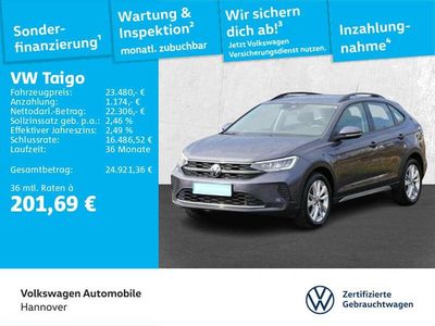 Gebraucht VW Taigo Life 150 PS (110 kW) 2024 Rauchgrau metallic SUV