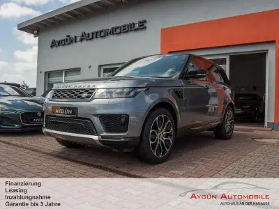 Brugt Land Rover Range Rover Sport HSE 249 HK (183 kW) 2022 Grå SUV