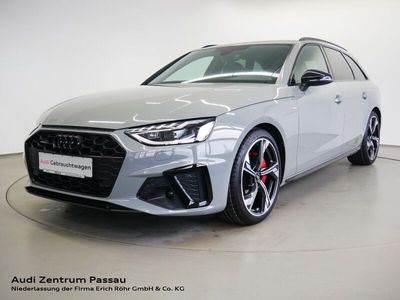 Quantumgrau Gebraucht 2022 Audi A4 S-Line Kombi | 38.790 €