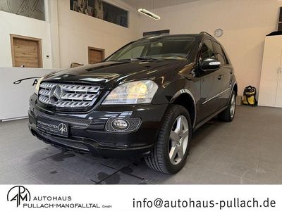 Gebraucht Mercedes ML280 190 PS (139 kW) 2008 Schwarz SUV