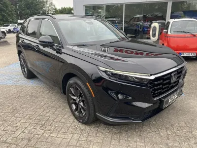 Gebraucht Honda CR-V Advance 184 PS (135 kW) 2024 Schwarz metallic SUV