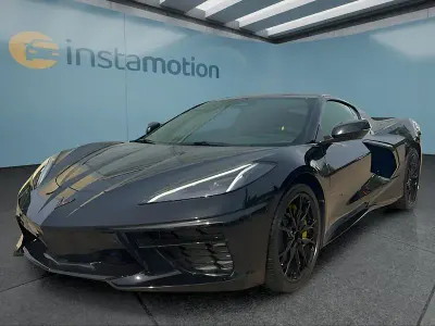Nuova Chevrolet Corvette 481 CV (353 kW) 2026 Nero Cabrio