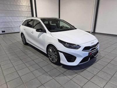 Gebraucht Kia Ceed Sportswagon GT-Line 160 PS (117 kW) 2022 (wd) cararraweiss Kombi