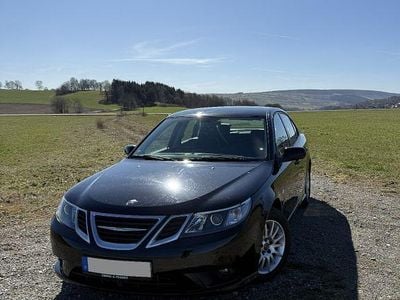 Gebraucht Saab 9-3 Linear 150 PS (110 kW) 2008 Schwarz Limousine