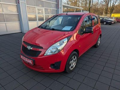 Gebraucht Chevrolet Spark 68 PS (50 kW) 2010 Rot Kleinwagen
