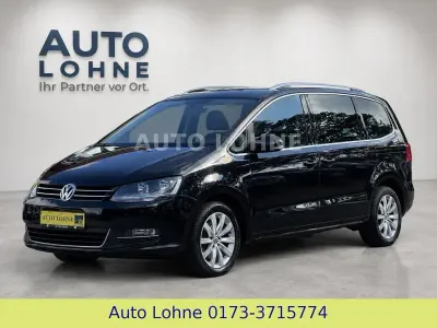 Gebraucht VW Sharan Highline 150 PS (110 kW) 2011 Schwarz Van / Kleinbus