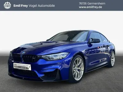 Używany BMW M4 Competition Edition 450 KM (330 kW) 2019 Niebieski Coupe