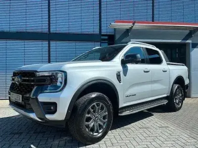 Brugt Ford Ranger Wildtrack 205 HK (150 kW) 2024 Sølv Pickup / Ladvogn