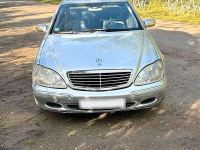 Usata Mercedes S320 225 CV (165 kW) 2001 Berlina
