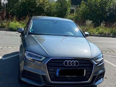 Gebraucht Audi A3 S-Line 150 PS (110 kW) 2017 Grau Limousine