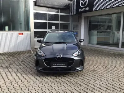 Nouă Mazda 2 Exclusive-Line 116 CP (85 kW) 2025 Gri Hatchback