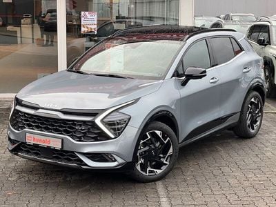 Gebraucht Kia Sportage GT-Line 160 PS (117 kW) 2024 Silber SUV