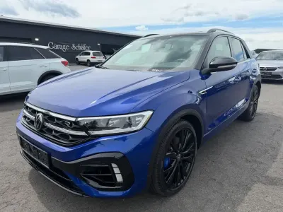 Gebraucht VW T-Roc Cabriolet R 300 PS (220 kW) 2025 Lapiz blue SUV