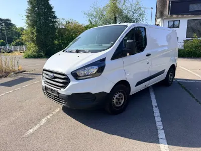 Gebraucht Ford Transit Custom 105 PS (77 kW) 2018 Weiß Van
