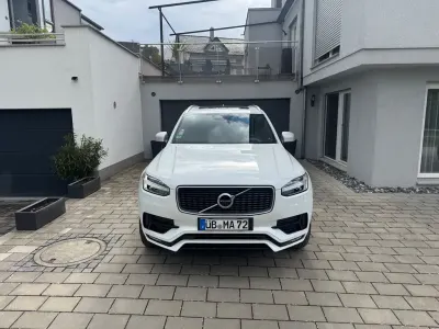 Gebraucht Volvo XC90 R-Design 235 PS (172 kW) 2017 Weiß SUV